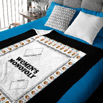 Discover Women's monopoly Baby Blankets