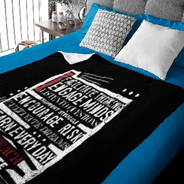 Discover Substitute Teacher Teacher Appreciation Baby Blankets