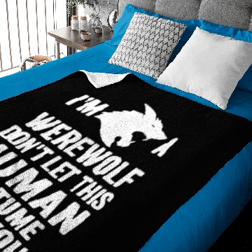 Discover Werewolf Baby Blankets