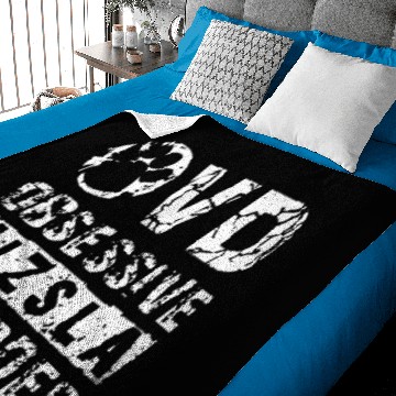 Discover Obsessive Vizsla Disorder Baby Blankets