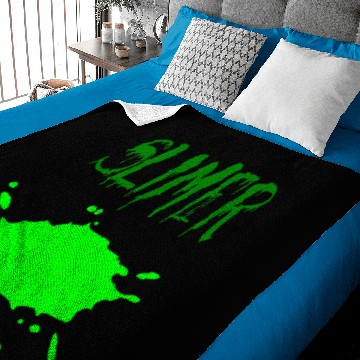 Discover slimer splat Baby Blankets
