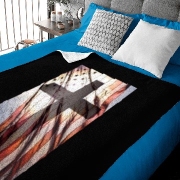 Discover God & Country Baby Blankets