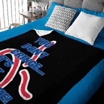 Discover Don't Cringe - Red Baby Blankets