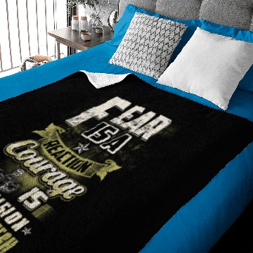 Discover Eod Tech Fear Is A Reaction Baby Blankets