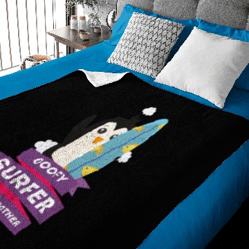 Discover goofy surfer stepbrother Baby Blankets
