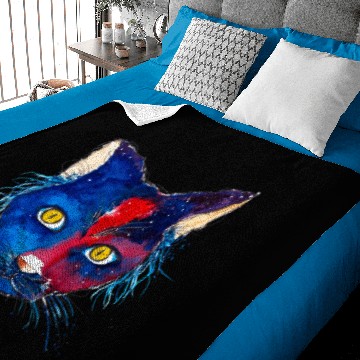 Discover Galaxy Cat Baby Blankets