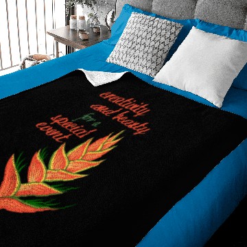 Discover Heliconia Baby Blankets