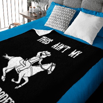 Discover this aint my first rodeo Baby Blankets