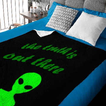 Discover the truth is out there Baby Blankets