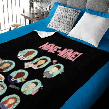 Discover Brooklyn Nine Nine Squad Baby Blankets