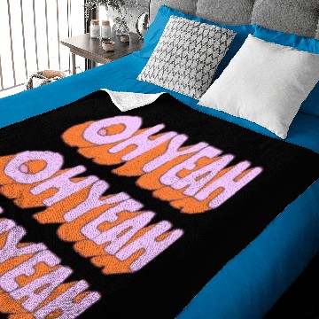 Discover OH YEAH Baby Blankets