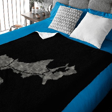 Discover new orleans grid Baby Blankets