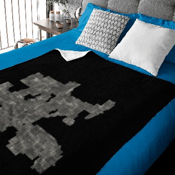 Discover oklahoma city grid Baby Blankets