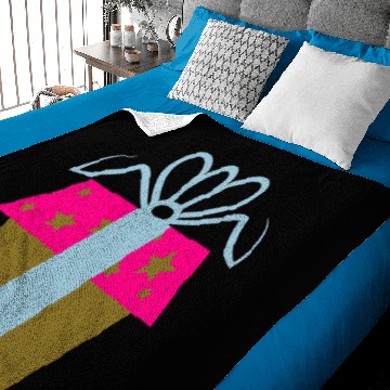 Discover flat gift box set 6 freexmas17mnr Baby Blankets