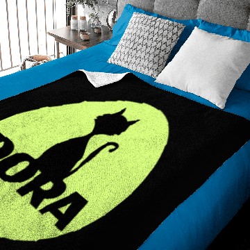 Discover Dora first name Baby Blankets