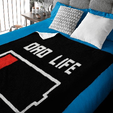Discover Dad Life Baby Blankets