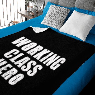 Discover working class hero Baby Blankets
