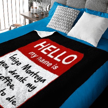 Discover Princess Bride "Prepare to die" Mug Baseball Jerseys Baby Blankets