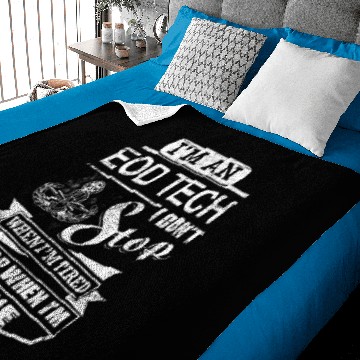 Discover Eod Tech - I'm A EOD Tech Baby Blankets