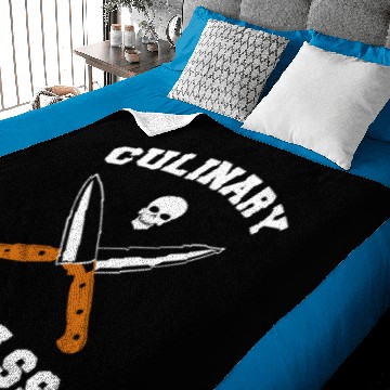 Discover Chefs/Cooking Culinary Badass crazy cooks gift Baby Blankets