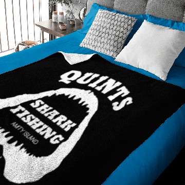 Discover Jaws inspired Movie Baby Blankets