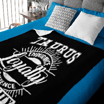 Discover Taurus Zodiac Baby Blankets