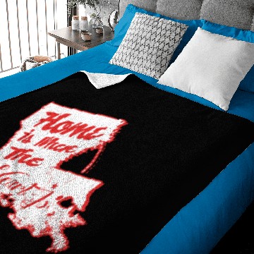 Discover Louisiana Home Baby Blankets