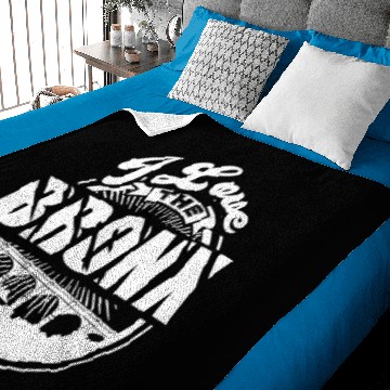 Discover I Love The Bronx Baby Blankets