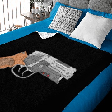 Discover Blade Runner Blaster Baby Blankets