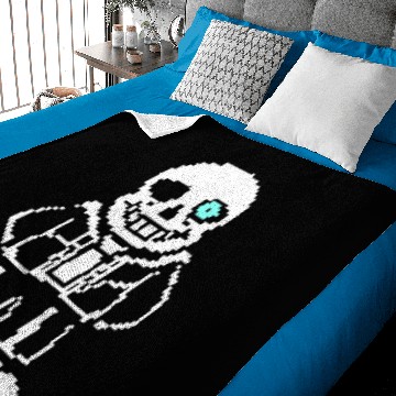 Discover undertale sans Baby Blankets