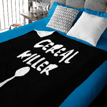 Discover Cereal Killer Baby Blankets