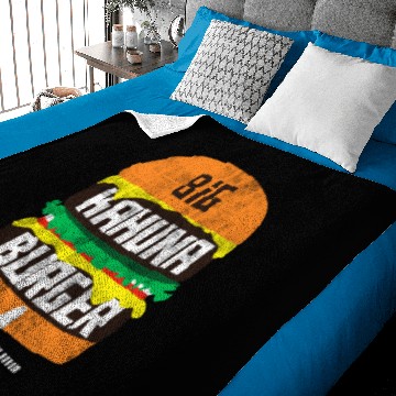 Discover Big Kahuna Burger Baby Blankets