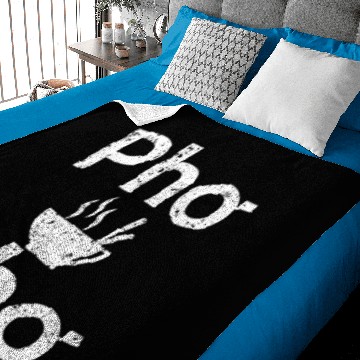 Discover Pho Sho soup Baby Blankets