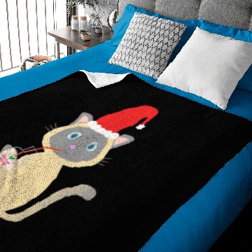 Discover Cute Kitten Homemade Eggnog Baby Blankets