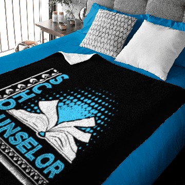 Discover School Counselor Baby Blankets