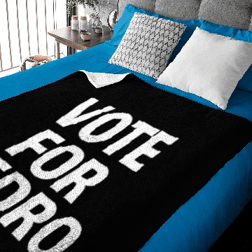 Discover Vote For Pedro Baby Blankets