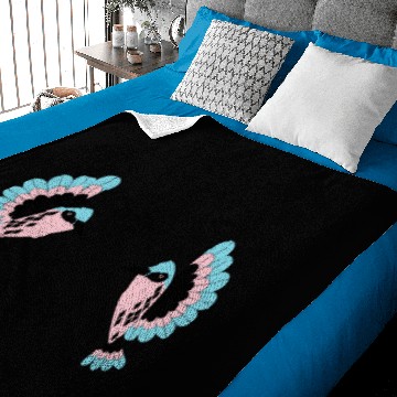 Discover Hummingbird Baby Blankets