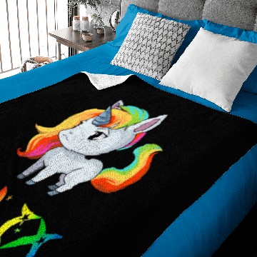 Discover Felix Unicorn Baby Blankets