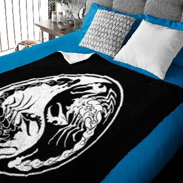 Discover Scorpio Baby Blankets