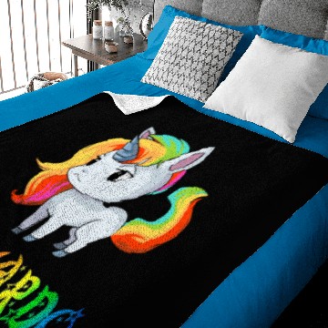 Discover Leonardo Unicorn Baby Blankets