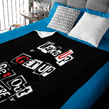 Discover Persona 5 get out there Baby Blankets