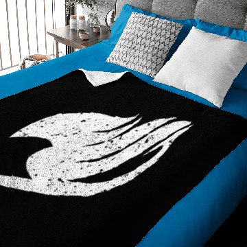 Discover Black fairy Tail Baby Blankets