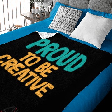 Discover proud to be creative Baby Blankets