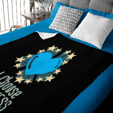 Discover I Choose Kindness Baby Blankets