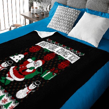 Discover Christmas Ugly Sweater Hartford Connecticut Baby Blankets