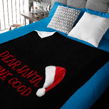 Discover DEAR SANTA DEFINE GOOD Baby Blankets