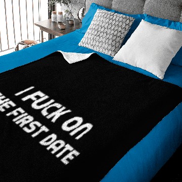 Discover F K On The First Date Baby Blankets