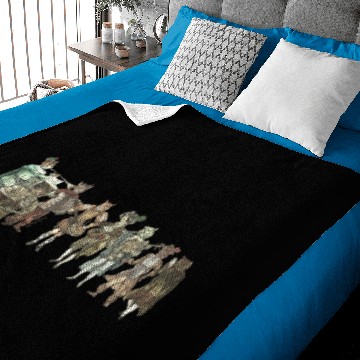 Discover Felis Simha Rock Band Baby Blankets