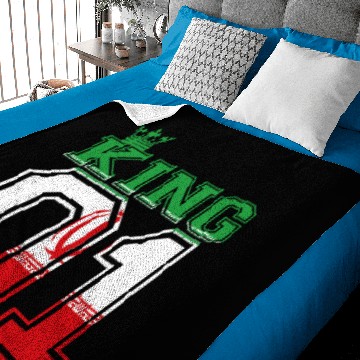 Discover land partner king 01 prince Iran Baby Blankets