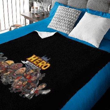 Discover Hero Academy Baby Blankets